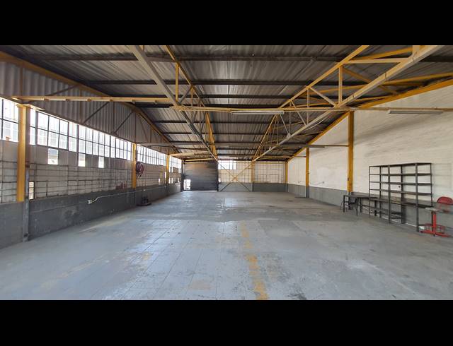 285M² WAREHOUSE TO LET IN SPARTAN